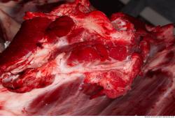 Photo Textures of RAW Beef Meat